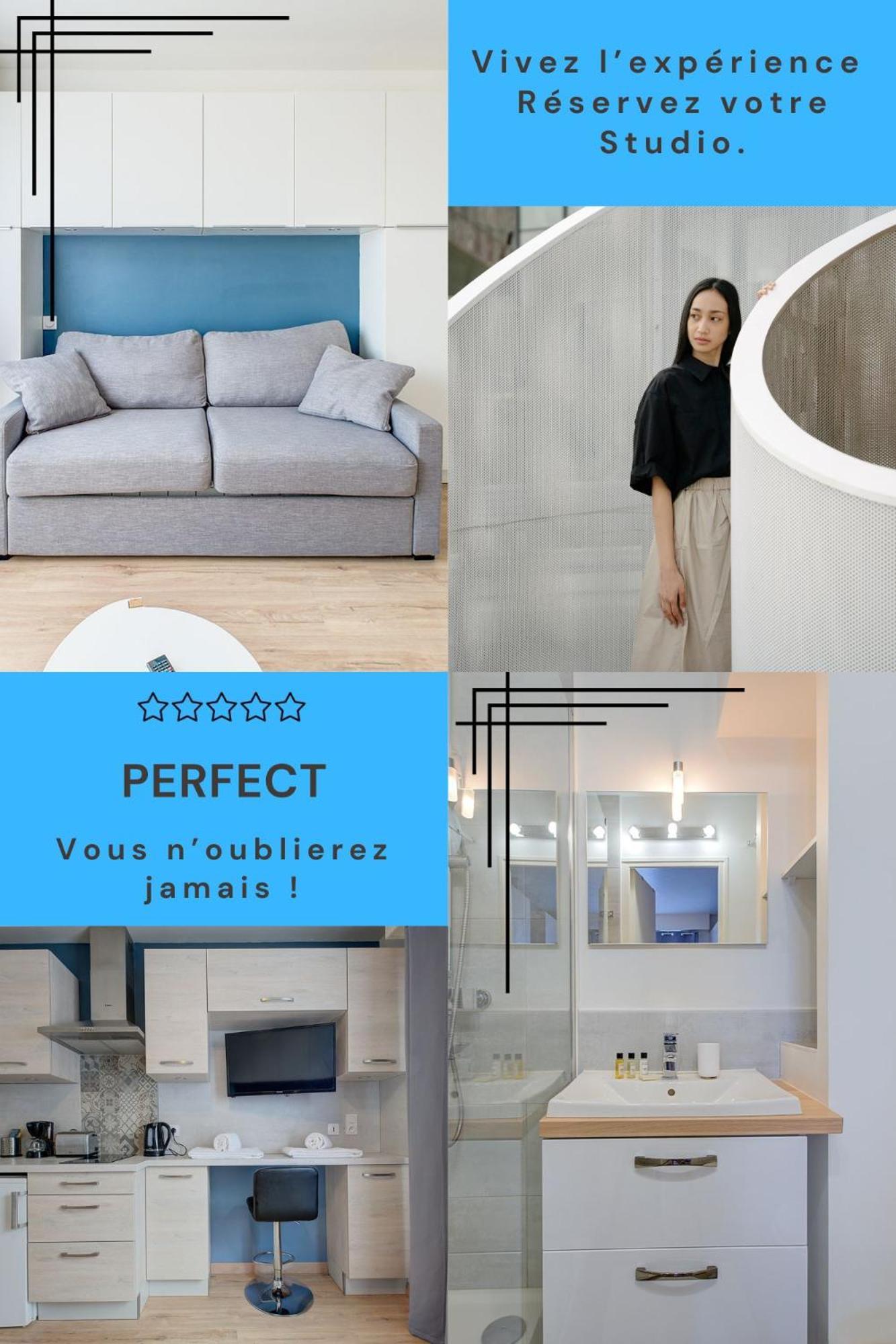 Studio Grammont 3 Tours Eksteriør billede